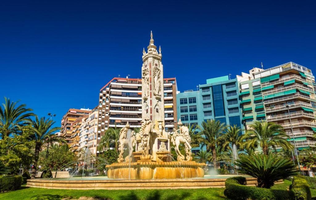 Sunny Apartments, Alicante Centre Ngoại thất bức ảnh