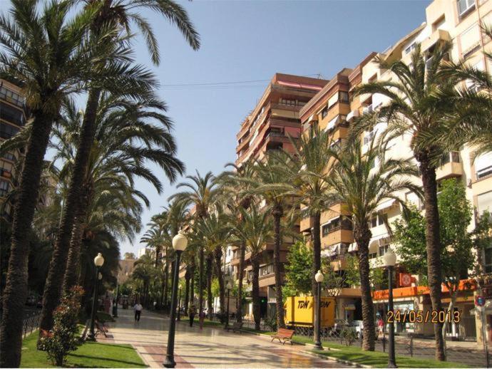Sunny Apartments, Alicante Centre Ngoại thất bức ảnh