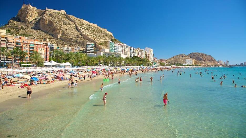 Sunny Apartments, Alicante Centre Ngoại thất bức ảnh